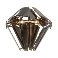 Настенный светильник LOFT IT Shard 10432W Smoke