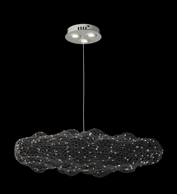 Подвесной светильник LOFT IT Cloud 10247/700 Silver