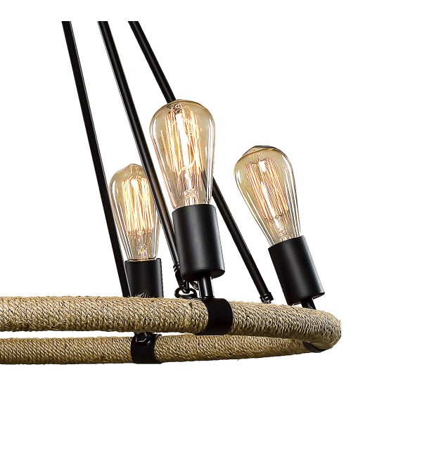 Подвесная люстра LOFT IT Rope filament LOFT1861/6
