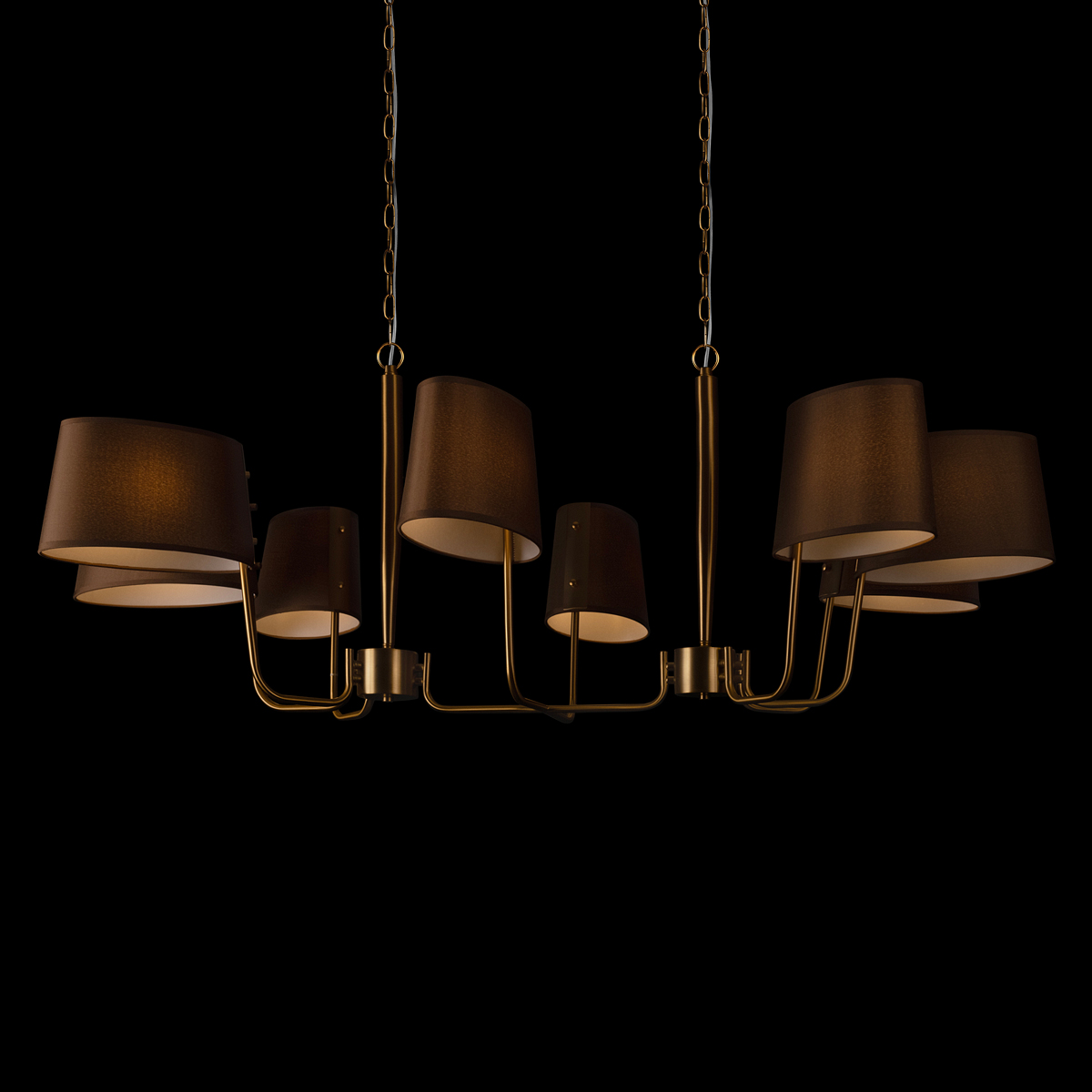 Подвесной светильник LOFT IT Hilton 10527/8 Brass