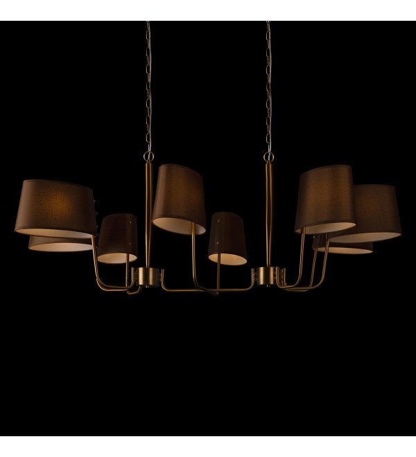 Подвесной светильник LOFT IT Hilton 10527/8 Brass