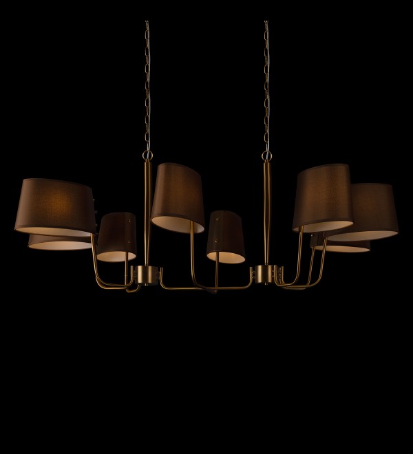 Подвесной светильник LOFT IT Hilton 10527/8 Brass