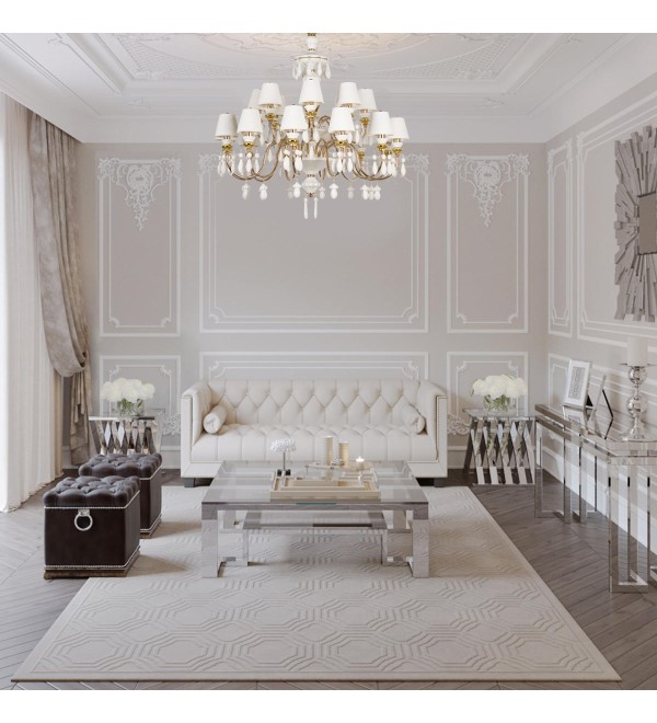 Подвесной светильник LOFT IT Grace 10203/8 White