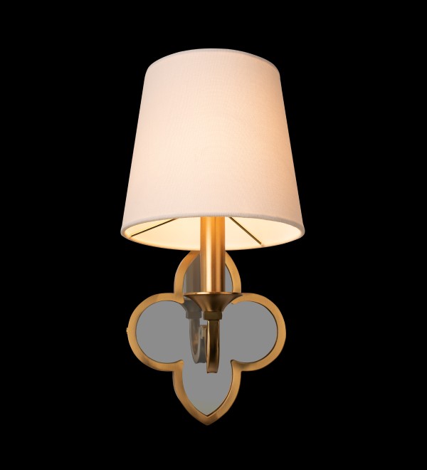 Настенный светильник LOFT IT Silence 10303W/B Brass