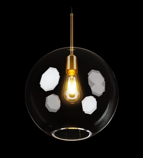 Подвесной светильник LOFT IT Bolle 2034-P1