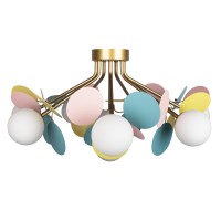 Потолочный светильник LOFT IT Matisse 10008/8C Mult