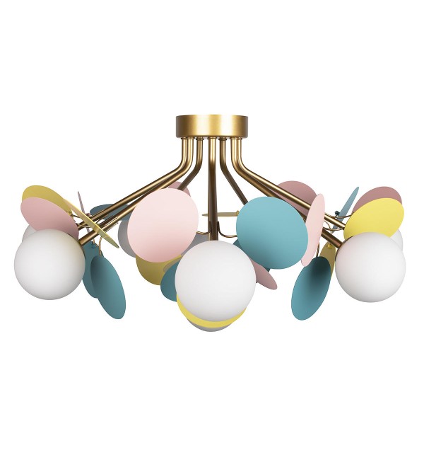 Потолочный светильник LOFT IT Matisse 10008/8C Mult