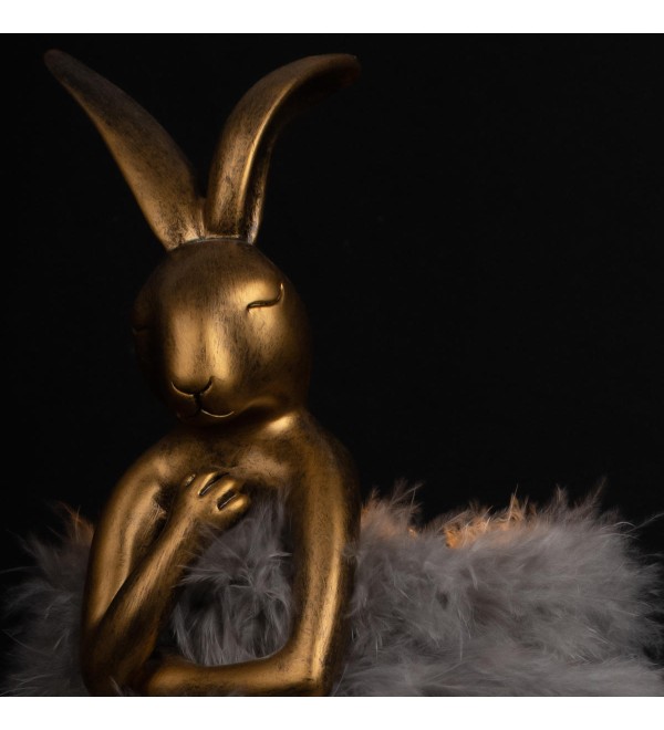 Настольная лампа LOFT IT Lapine 10315/A Grey fluff