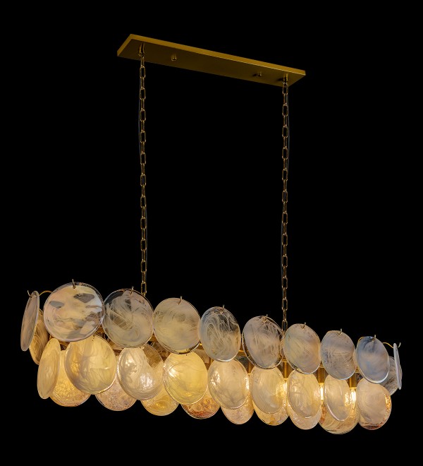 Подвесная люстра LOFT IT Lolly 10492/1200R Pearl