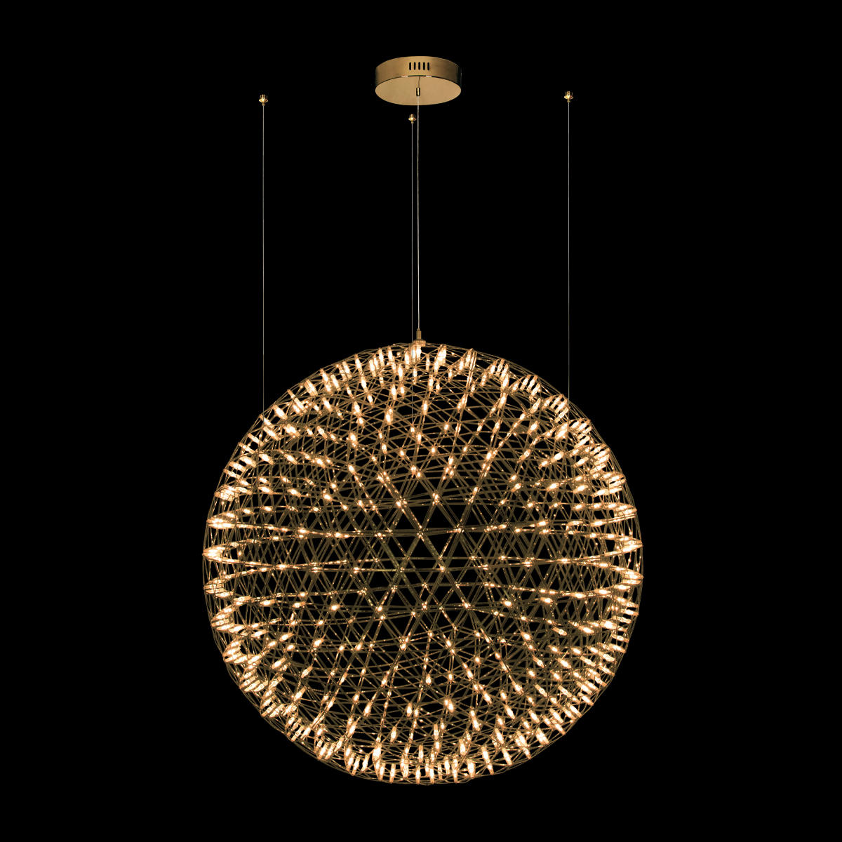 Подвесной светильник LOFT IT Raimond 9027-127 Gold