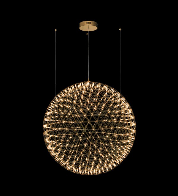 Подвесной светильник LOFT IT Raimond 9027-127 Gold