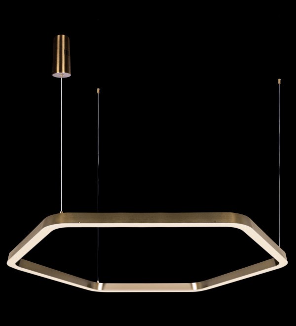 Подвесной светильник LOFT IT Titanium 10243XL Gold