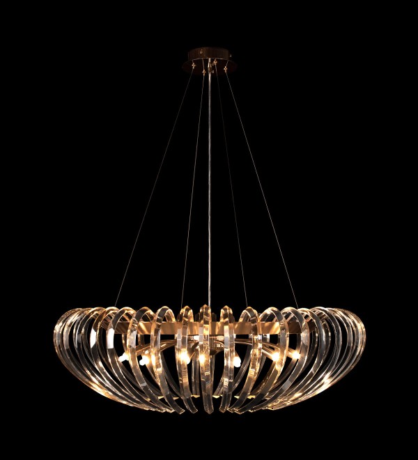 Подвесной светильник LOFT IT Dakota 10300/800 French gold