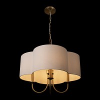 Подвесной светильник LOFT IT Silence 10303P Brass