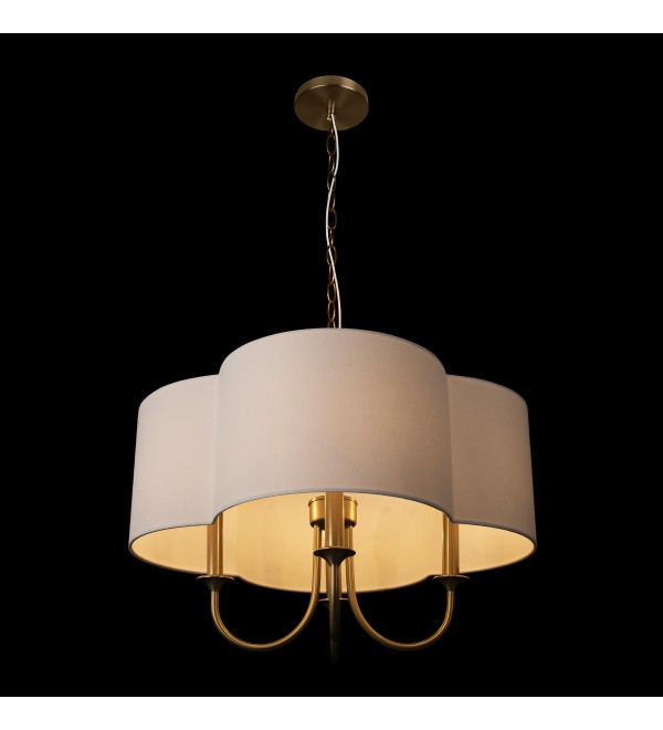 Подвесной светильник LOFT IT Silence 10303P Brass