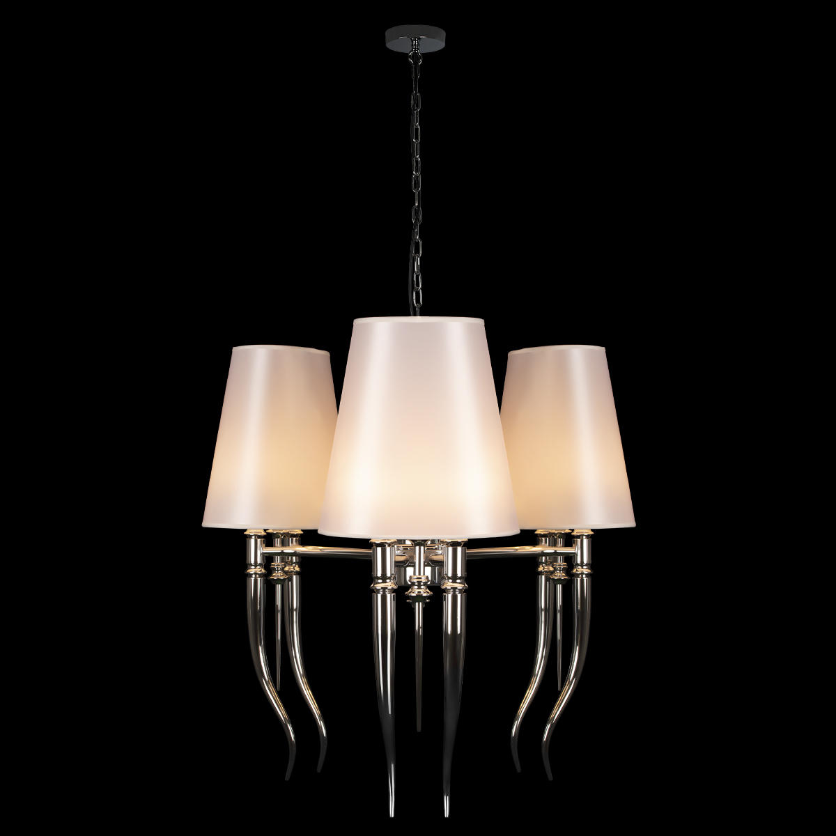Подвесной светильник LOFT IT Brunilde 10207/6 Chrome