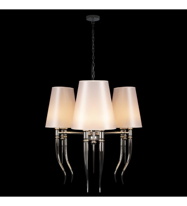 Подвесной светильник LOFT IT Brunilde 10207/6 Chrome