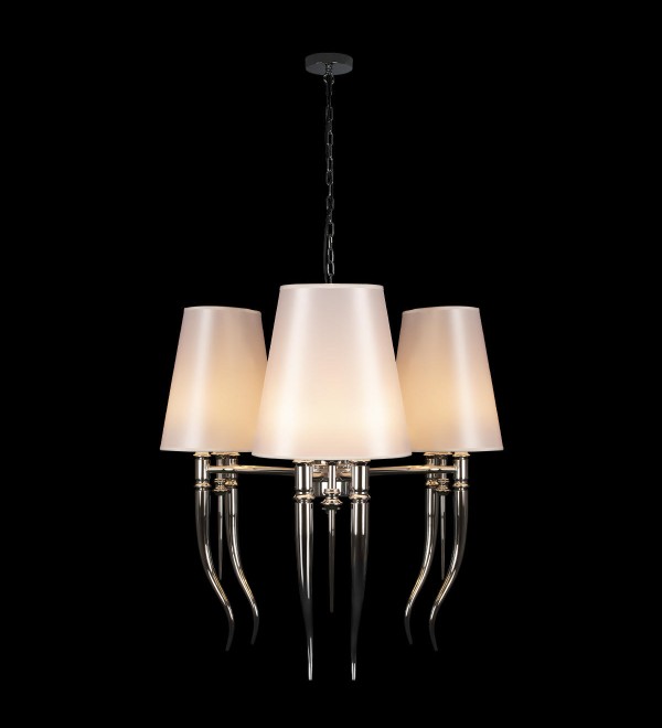 Подвесной светильник LOFT IT Brunilde 10207/6 Chrome