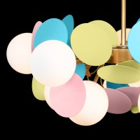 Люстра на штанге LOFT IT Matisse 10008/10 mult