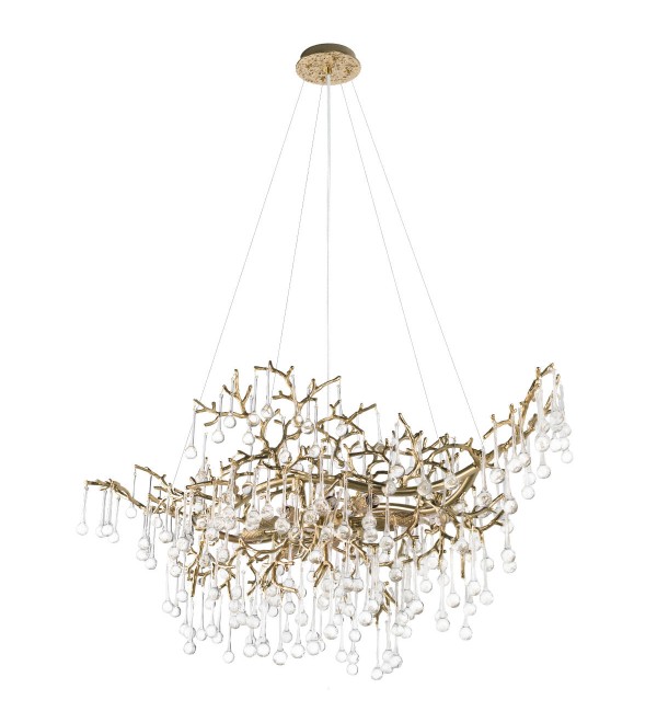 Подвесная люстра LOFT IT Coral 10351/1000L AB