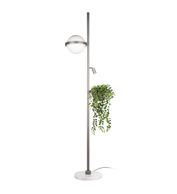 Торшер LOFT IT Jardin 10121/F Dark grey