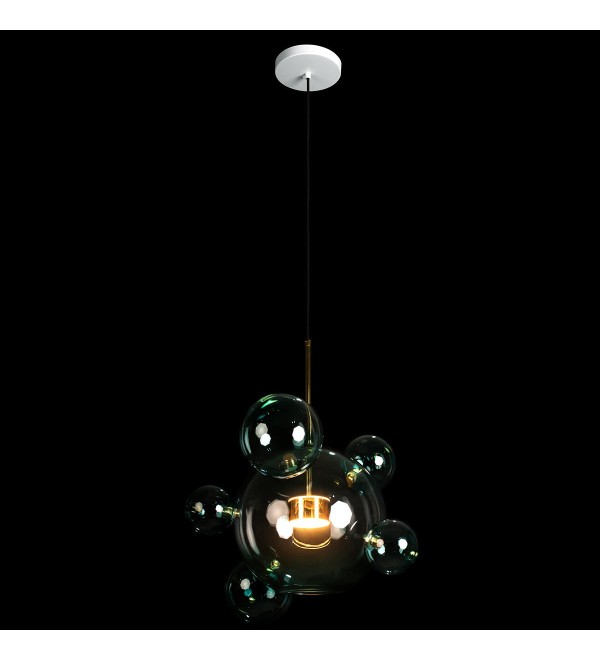 Подвесной светильник LOFT IT Bolle 2027-P6 Blue