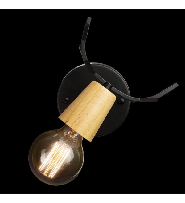 Бра LOFT IT Sven 10024/1W Black