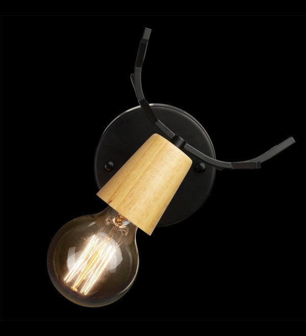 Бра LOFT IT Sven 10024/1W Black