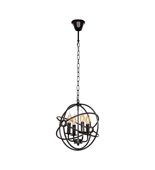 Подвесная люстра LOFT IT Foucaults orb LOFT1192-4