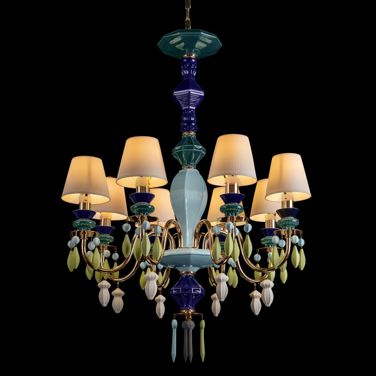 Подвесной светильник LOFT IT Grace 10203/8 Green