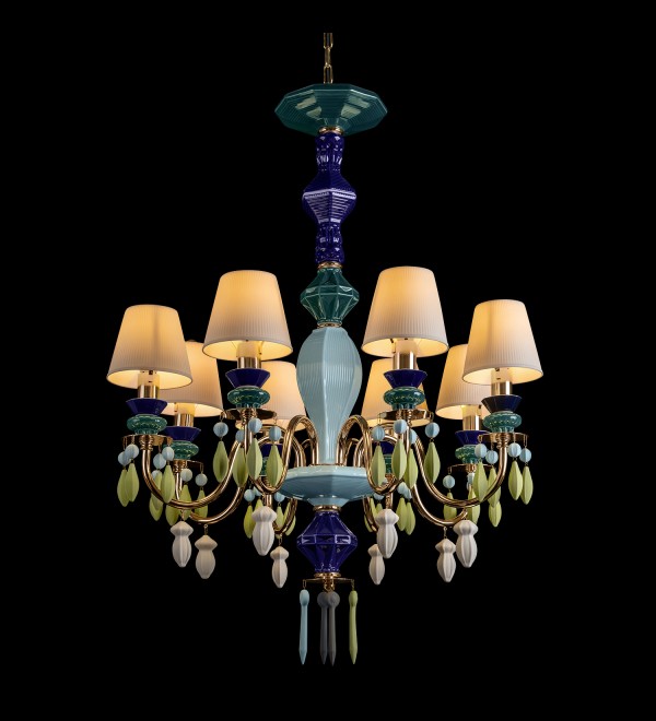 Подвесной светильник LOFT IT Grace 10203/8 Green