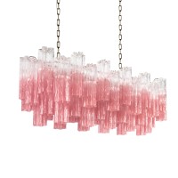 Подвесной светильник LOFT IT Murano 10580/1000R Clear pink