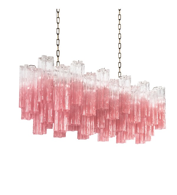 Подвесной светильник LOFT IT Murano 10580/1000R Clear pink