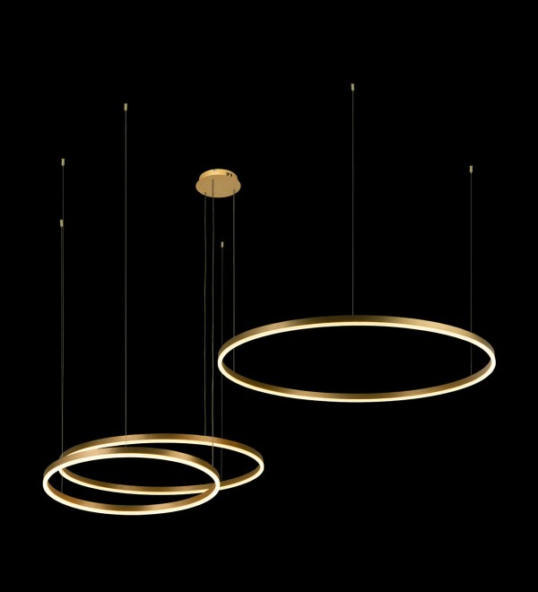 Подвесной светильник LOFT IT Ring 10017/3L
