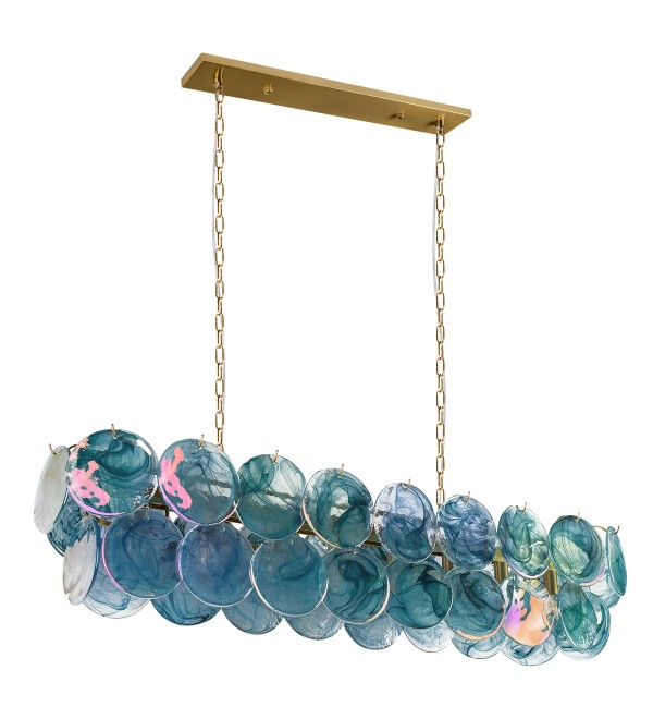 Подвесная люстра LOFT IT Lolly 10492/1200R Blue