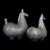 Статуэтка LOFT IT Horse (2 штуки) 10283 Green