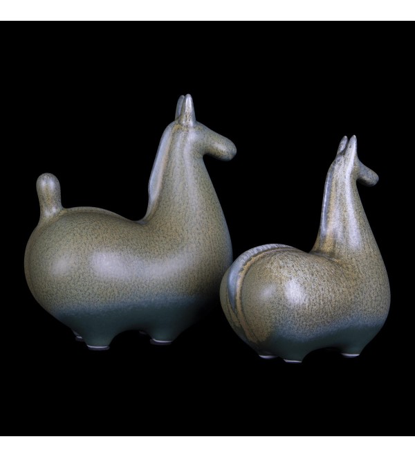 Статуэтка LOFT IT Horse (2 штуки) 10283 Green