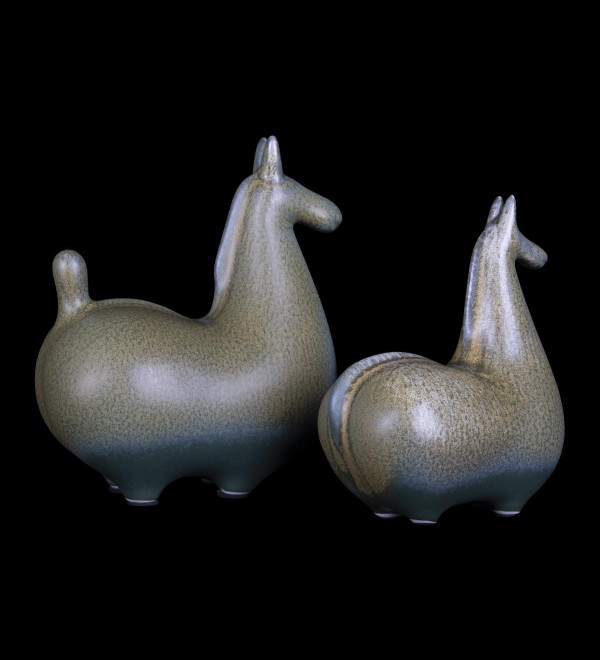 Статуэтка LOFT IT Horse (2 штуки) 10283 Green