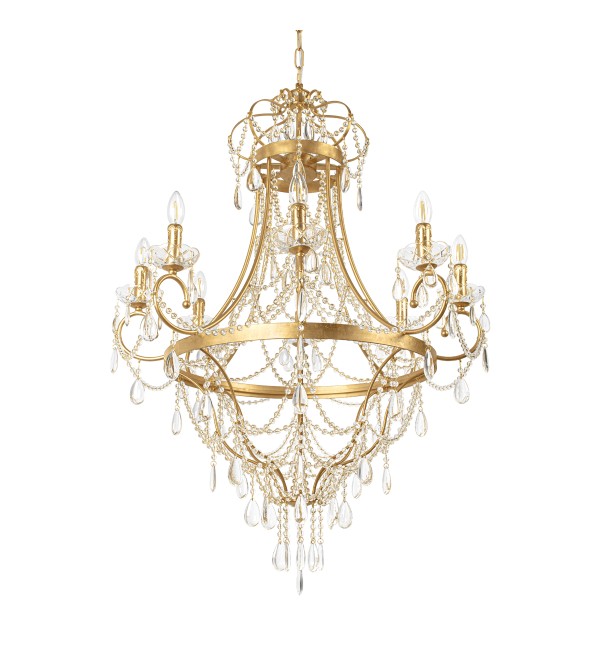 Подвесная люстра LOFT IT Foil 10430/8