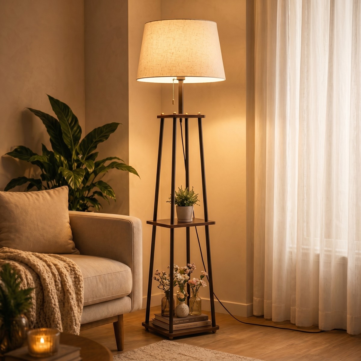Торшер LOFT IT Cara 10574F
