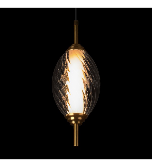Подвесной светильник LOFT IT Helix 10421/A Smoke