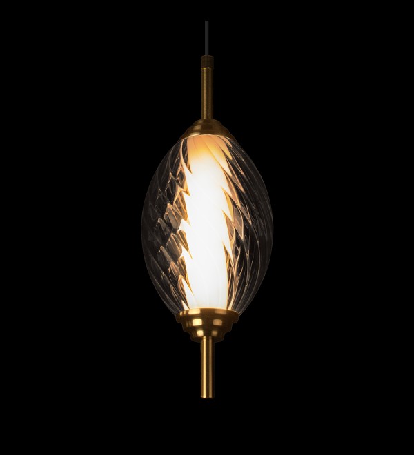 Подвесной светильник LOFT IT Helix 10421/A Smoke