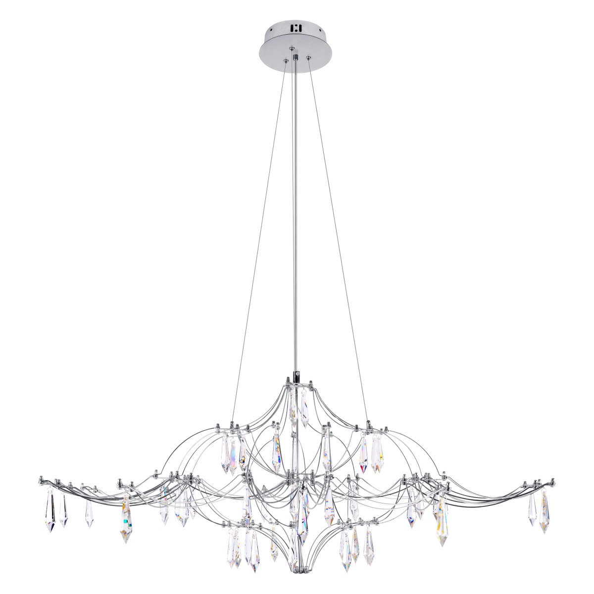 Подвесной светильник LOFT IT Mira 10587/1000 Silver Asfour