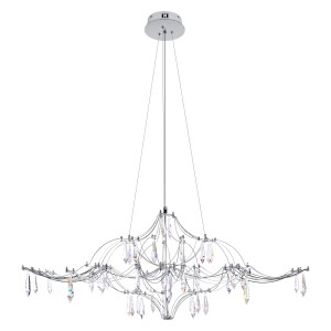 Подвесной светильник LOFT IT Mira 10587/1000 Silver Asfour