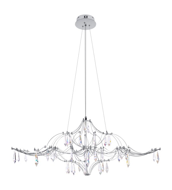 Подвесной светильник LOFT IT Mira 10587/1000 Silver Asfour