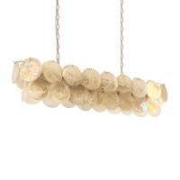 Подвесная люстра LOFT IT Lolly 10492/1200R Champagne