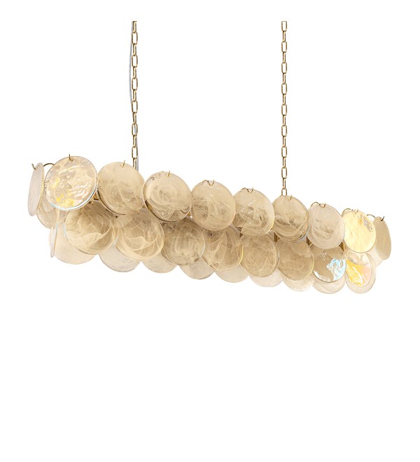 Подвесная люстра LOFT IT Lolly 10492/1200R Champagne