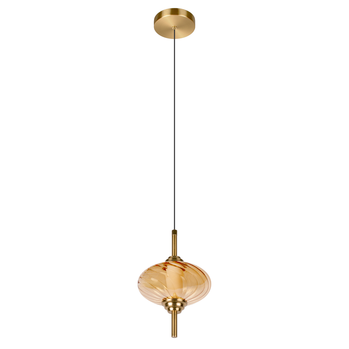 Подвесной светильник LOFT IT Helix 10421/C Amber