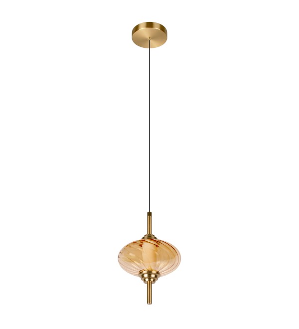 Подвесной светильник LOFT IT Helix 10421/C Amber