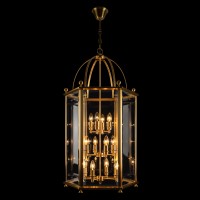Подвесной светильник LOFT IT Glory 10592/12 AB